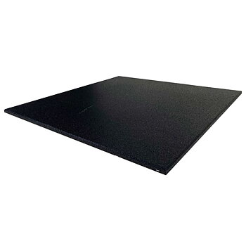 Gymgolv Ecokraft 20 mm 100x100 cm Svart
