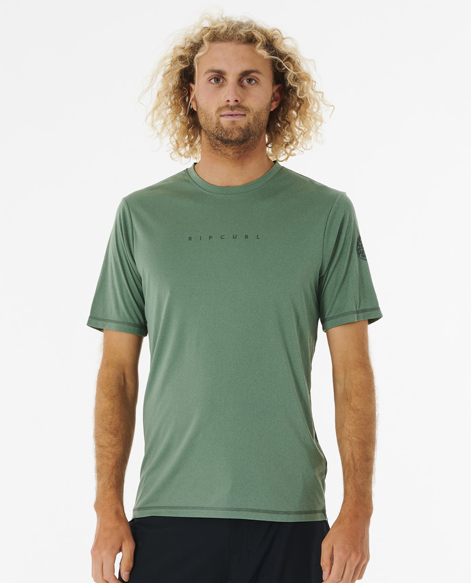 Gaiam Restore Rib Mix T-Shirt - Short Sleeve - Save 29%