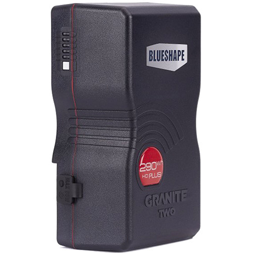 BLUESHAPE BV290 GRANITE HDplus 290Wh V-Mount Battery - 2