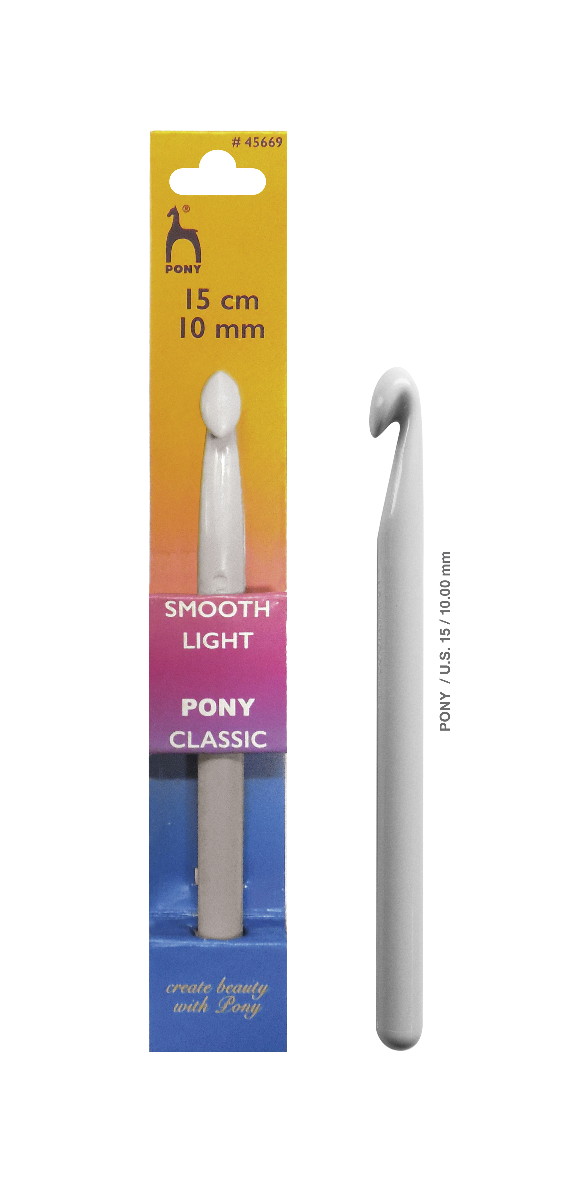 PONY - Virknål, 10,0 mm