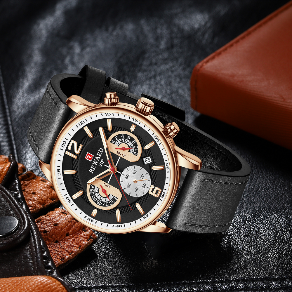 Reward Caldera Rose Gold Black - 6