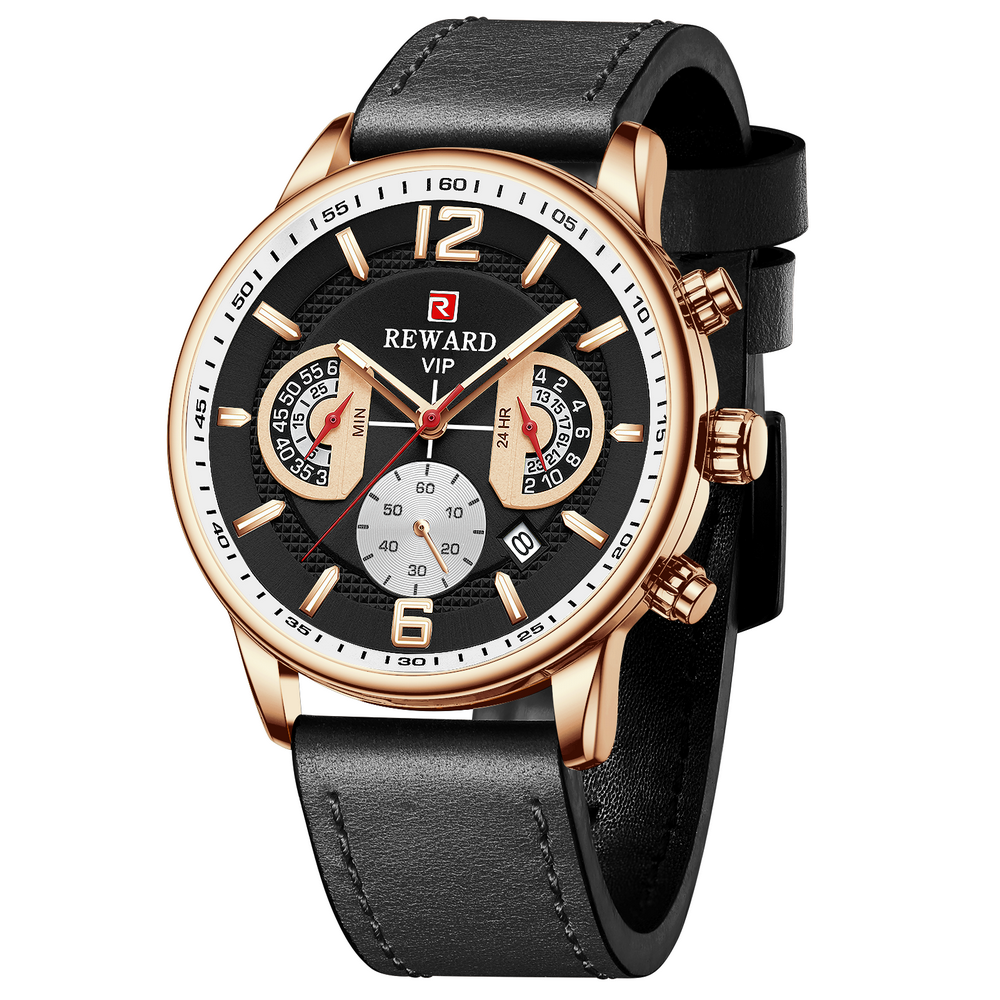 Reward Caldera Rose Gold Black - 2