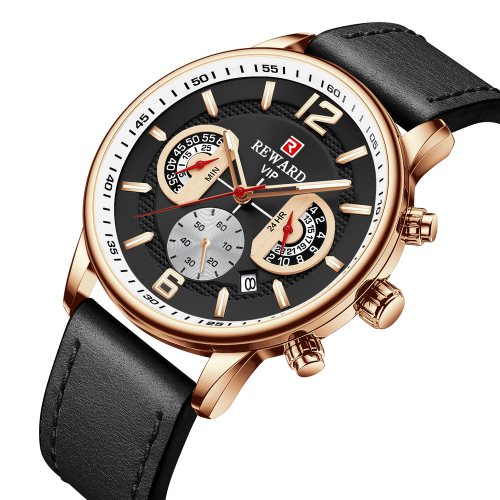 Reward Caldera Rose Gold Black - 3