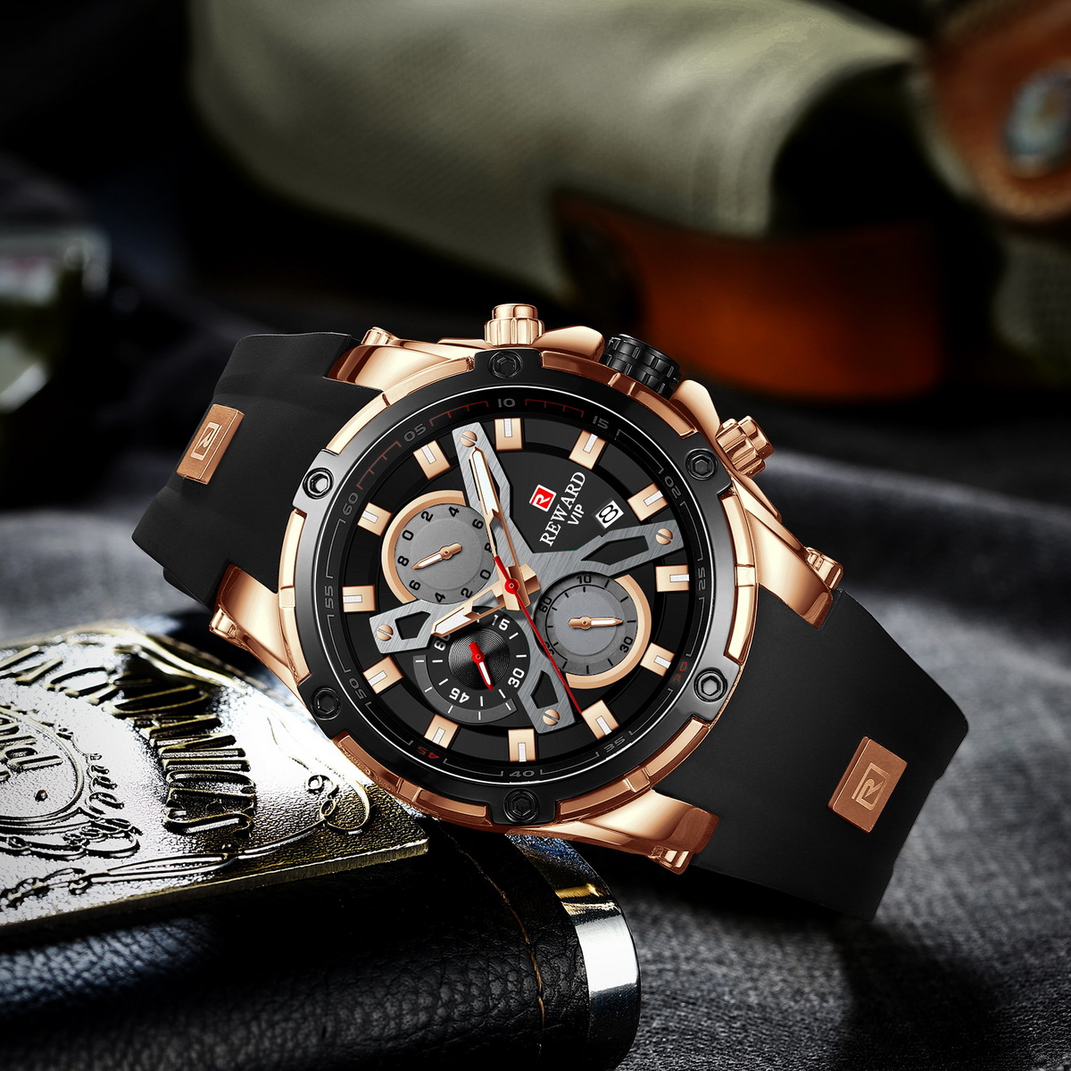 Reward Umbral Rose Gold Black - 4