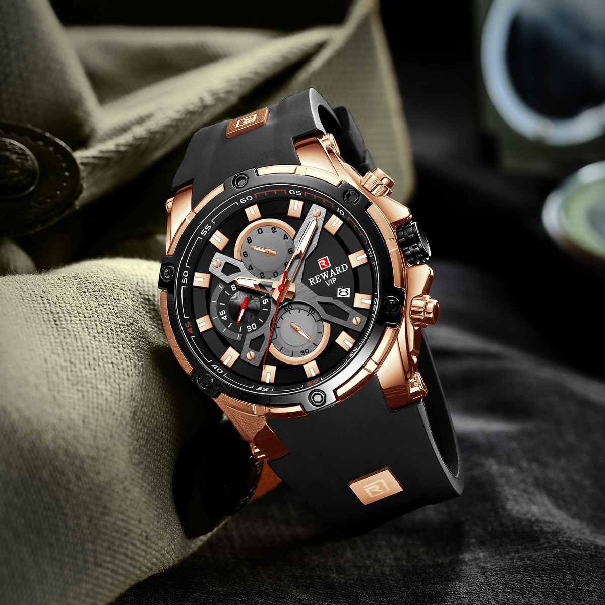Reward Umbral Rose Gold Black - 6