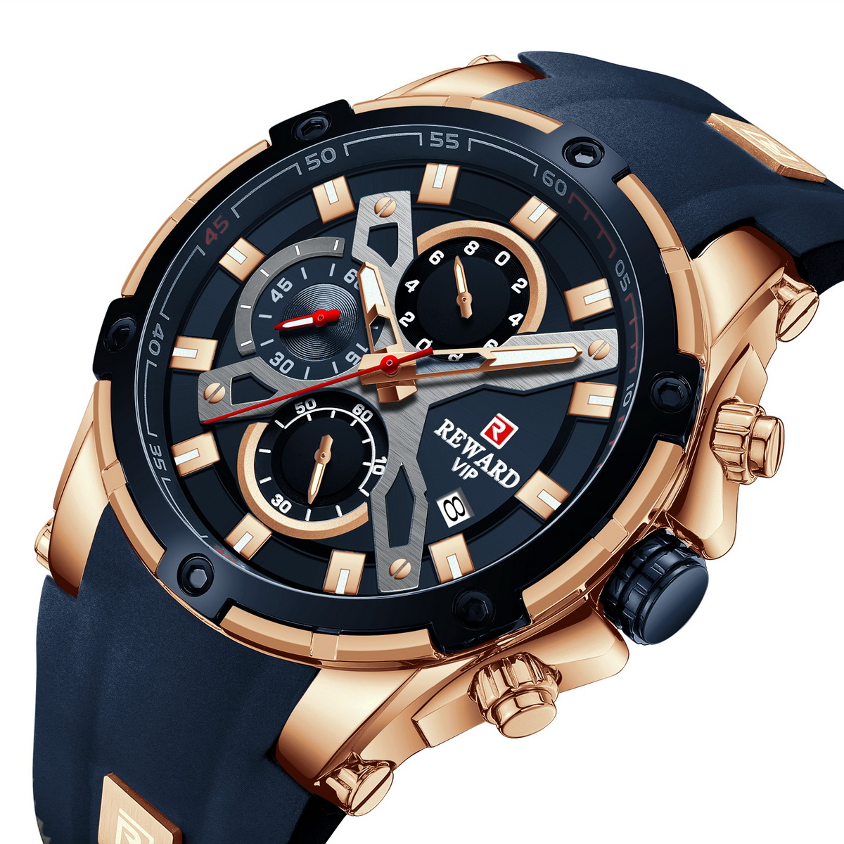 Reward Umbral Rose Gold Blue - 2