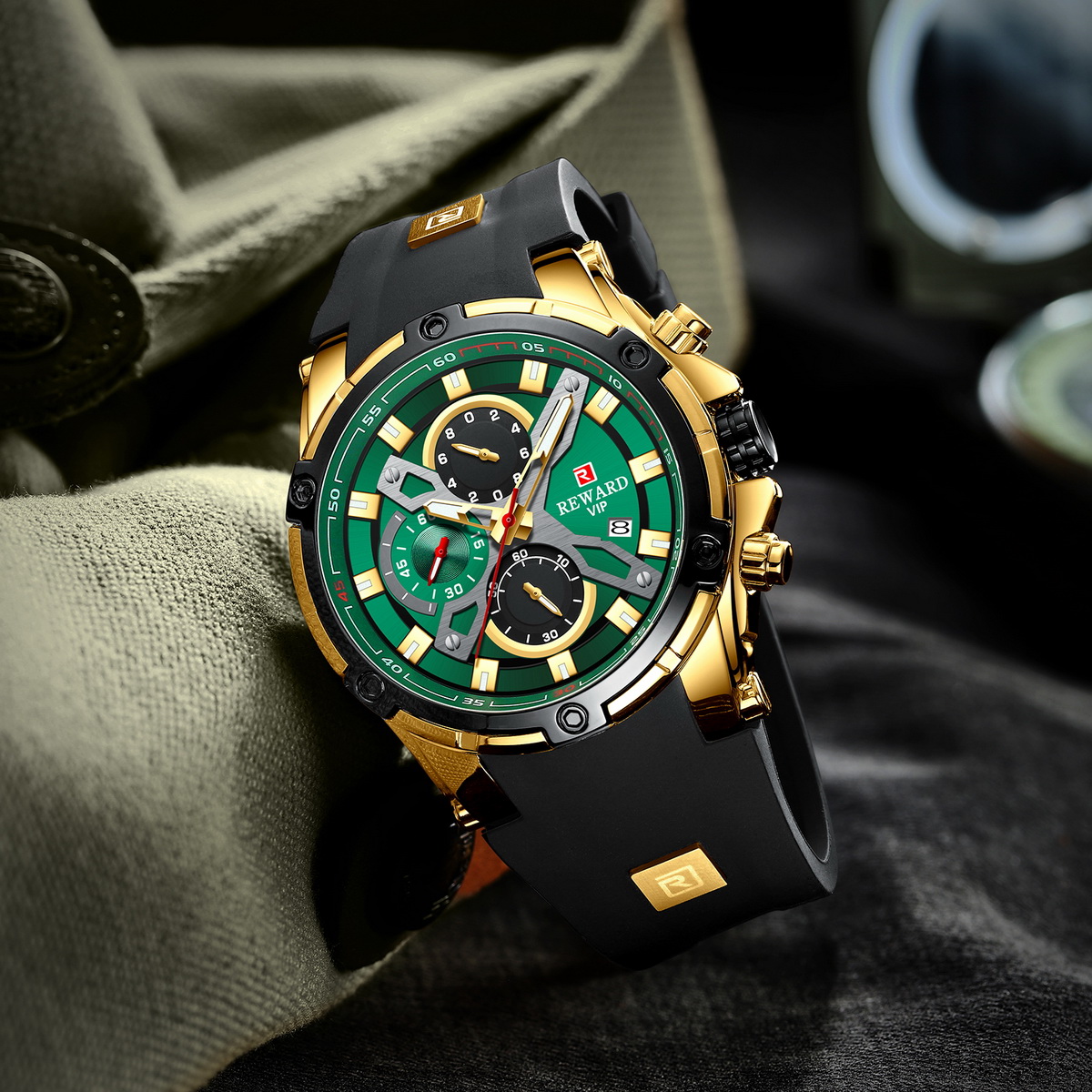 Reward Umbral Gold Green - 3