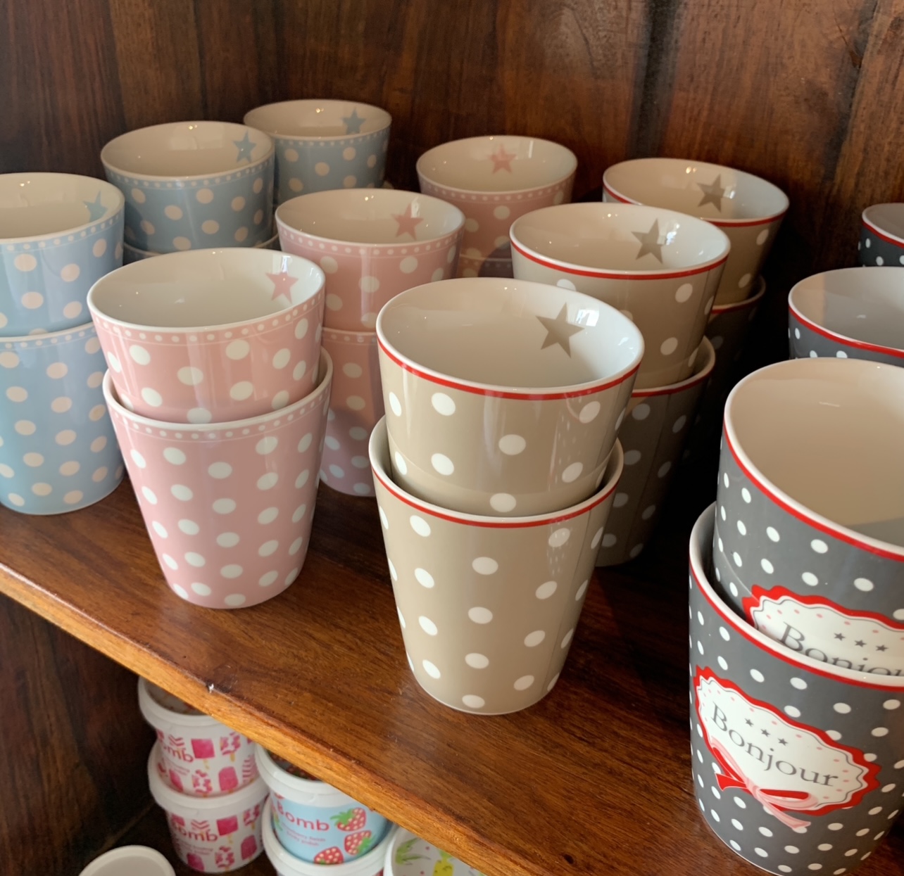 Happy Mug Bonjour Krasilnikoff  - 2