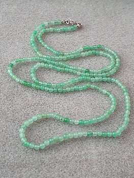 Krysophras halsband ca. 76cm 925-silver