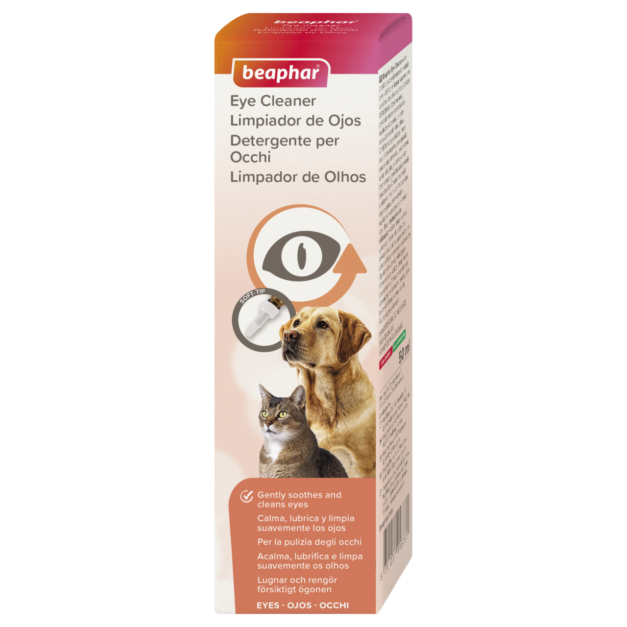 Ögonrens hund & katt 50ml, Beaphar
