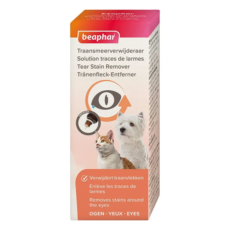 Tear stain remover 50ml, Beaphar