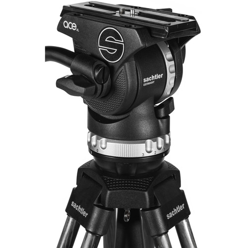 Sachtler Ace XL Fluid Head 75mm Bowl - 3
