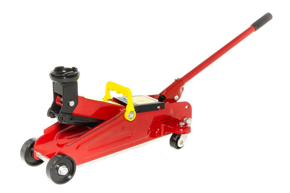 Garagedomkraft hydraulisk 2 ton
