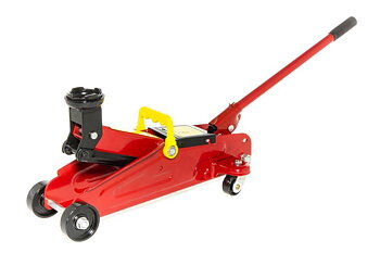 Garagedomkraft hydraulisk 2 ton