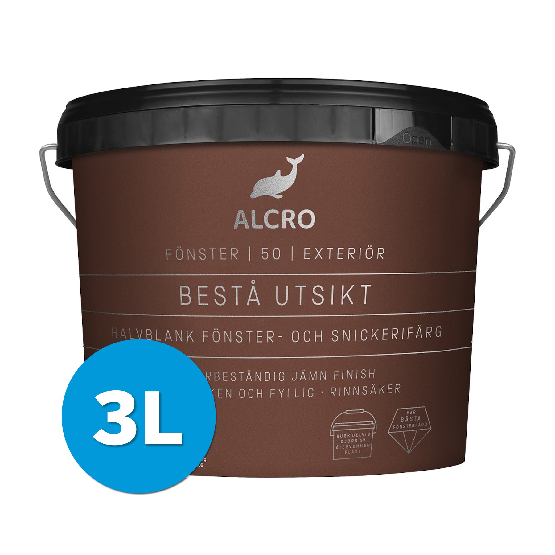 Bestå Utsikt Fönsterfärg 3L
