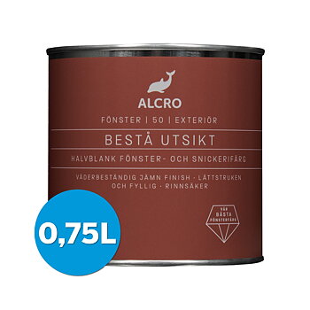 Bestå Utsikt Fönsterfärg 0,75L