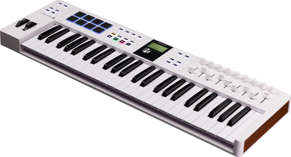 ARTURIA Keylab Essential 49 Mk3 - White - 2