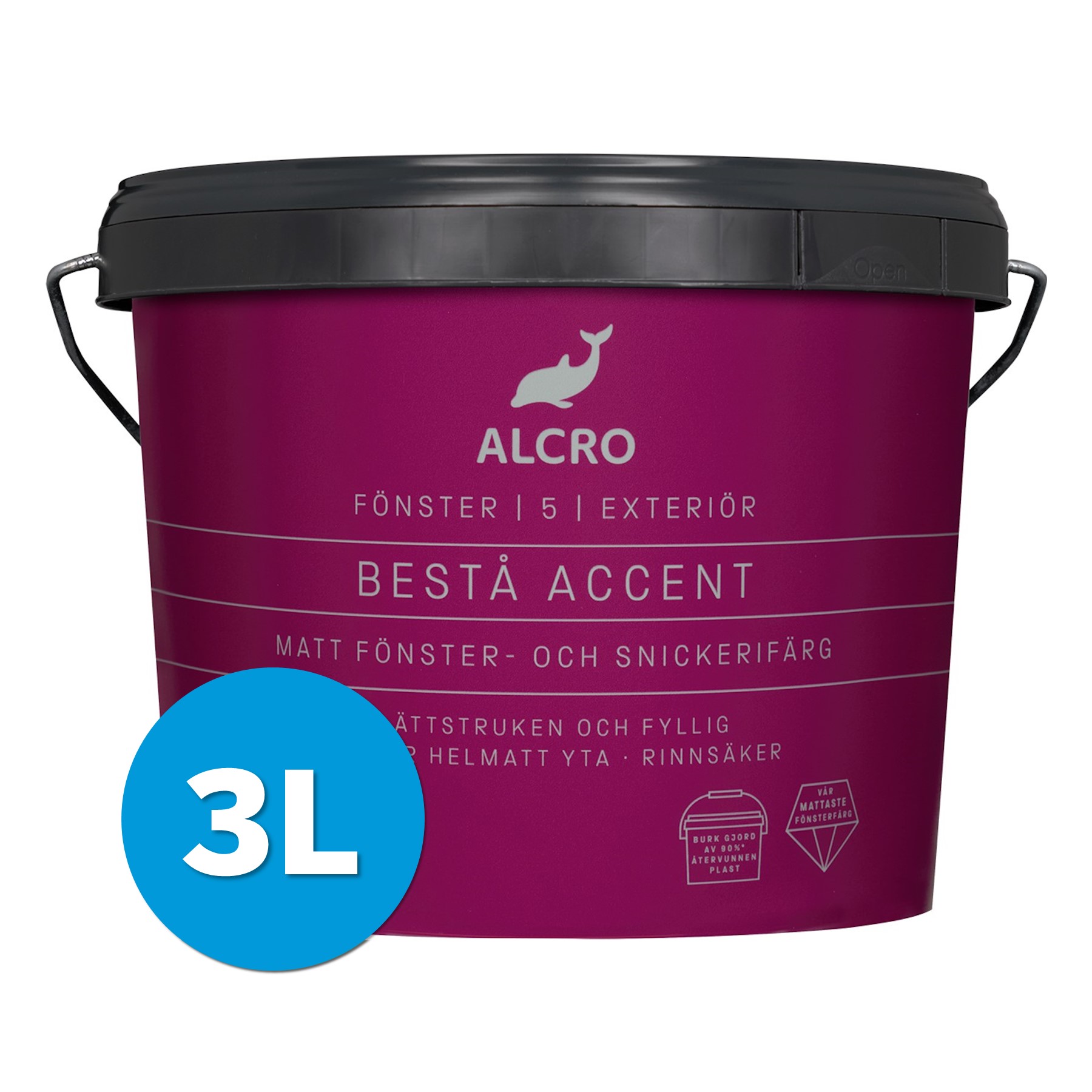 Bestå Accent Fönsterfärg 3L