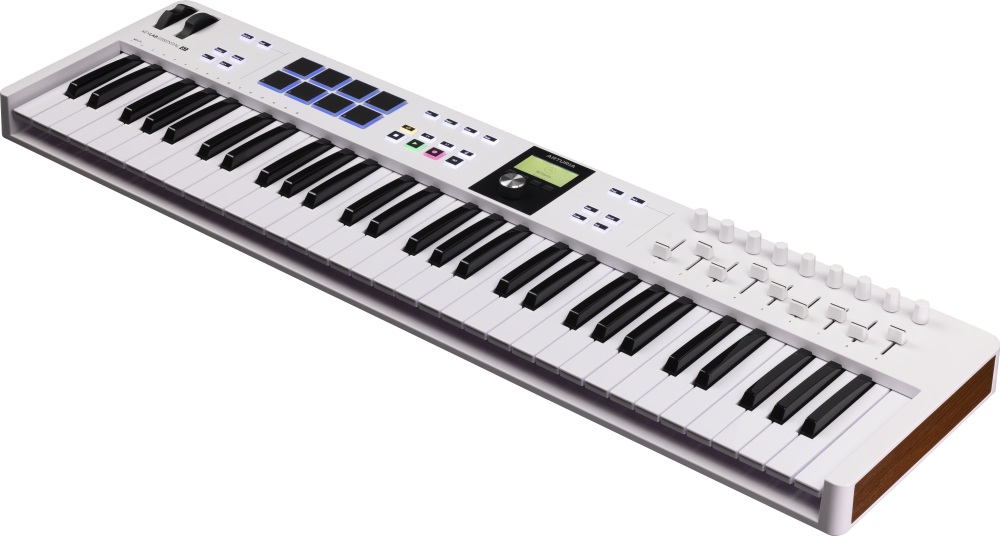ARTURIA Keylab Essential 61 Mk3 - White - 2