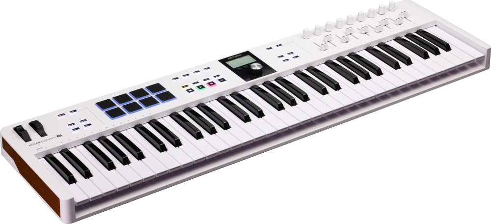 ARTURIA Keylab Essential 61 Mk3 - White