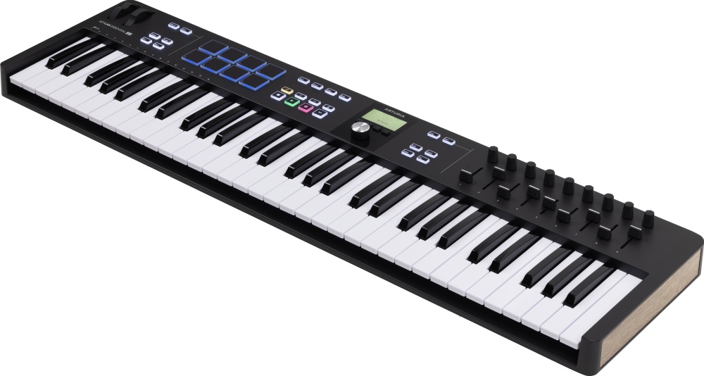ARTURIA Keylab Essential 61 Mk3 - Black - 2