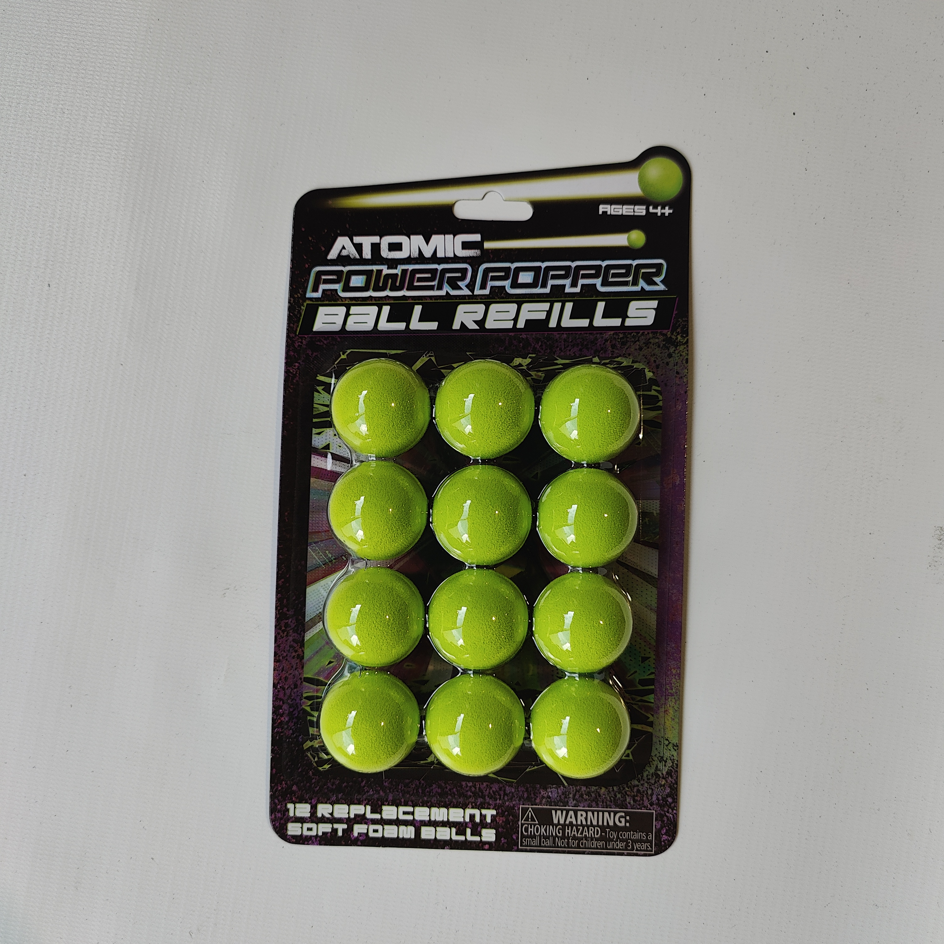 Atomic Power Popper Ball Refill 12 pack