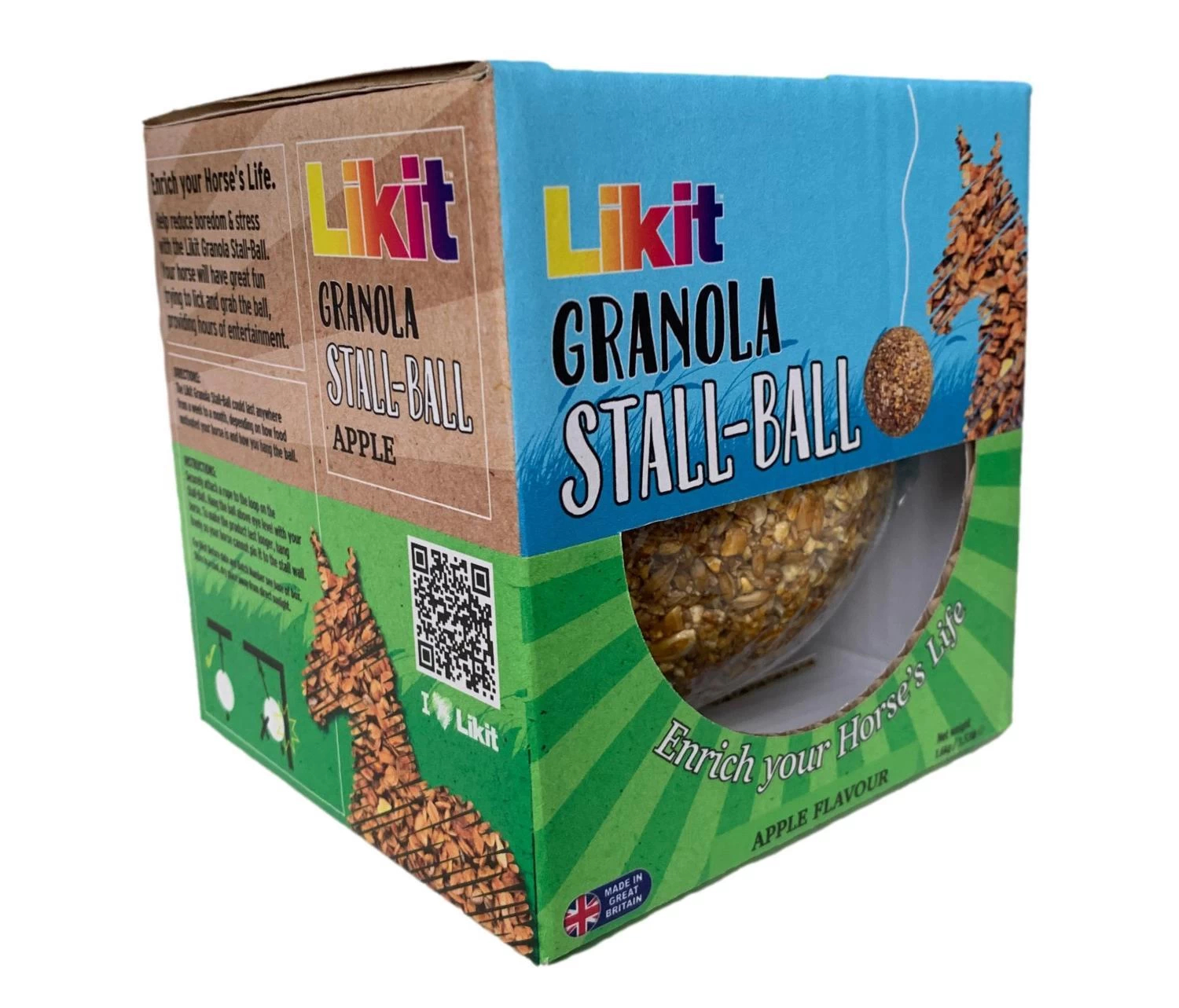 Likit Granola Stall Ball eple