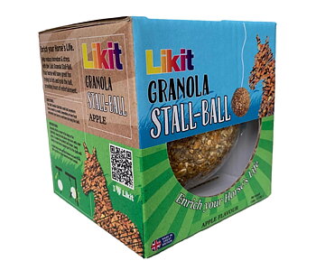 Likit Granola Stall Ball eple