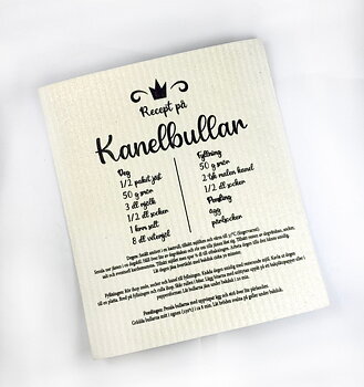 Tiskirätti Kanelbullar Mellow Design