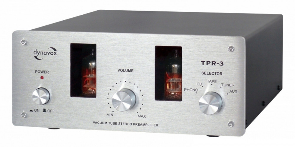 Dynavox TPR-3 rörhybrid-stereo försteg! - 2
