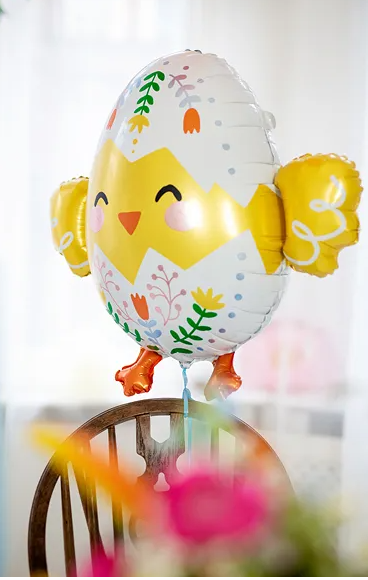 Folieballong kyckling - 2