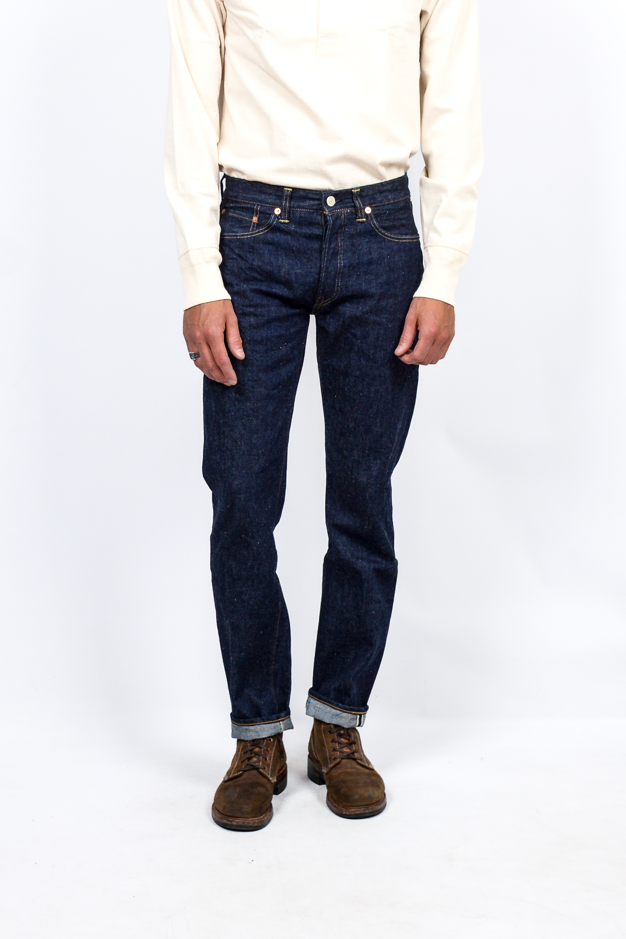 Warehouse & Co - Lot 900xx Slim Jeans One Wash - 5