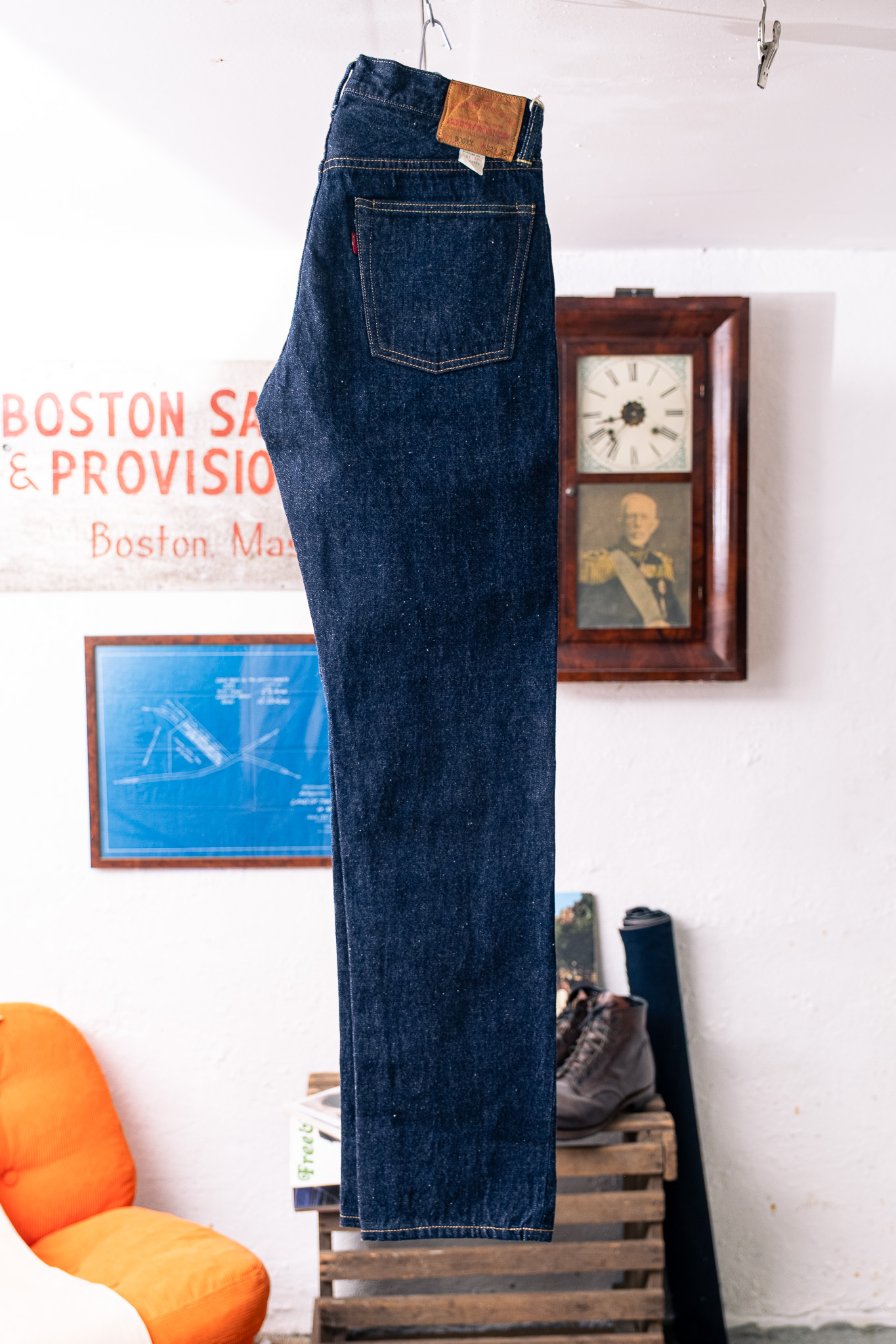 Warehouse & Co - Lot 900xx Slim Jeans One Wash