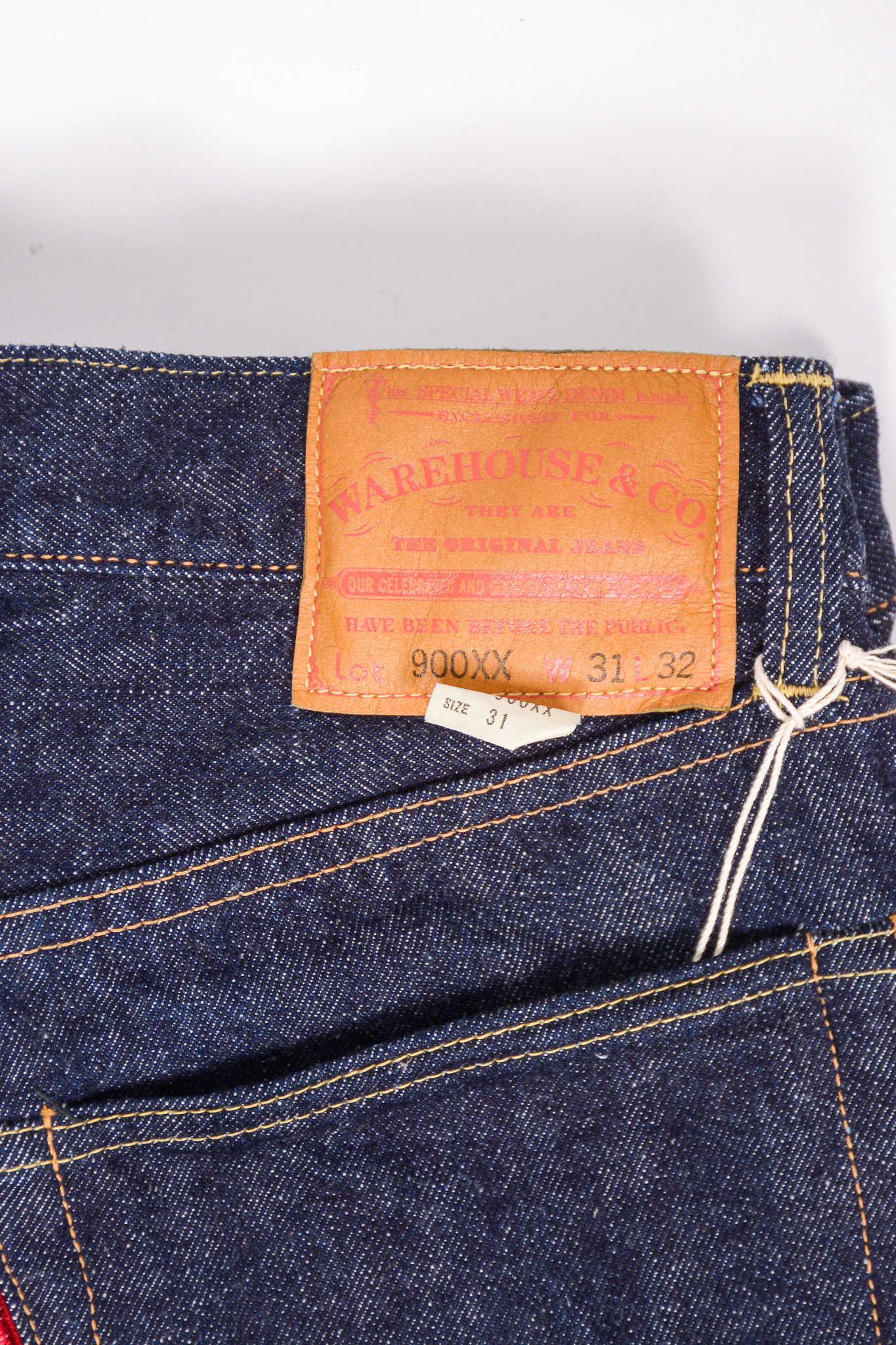 Warehouse & Co - Lot 900xx Slim Jeans One Wash - 8