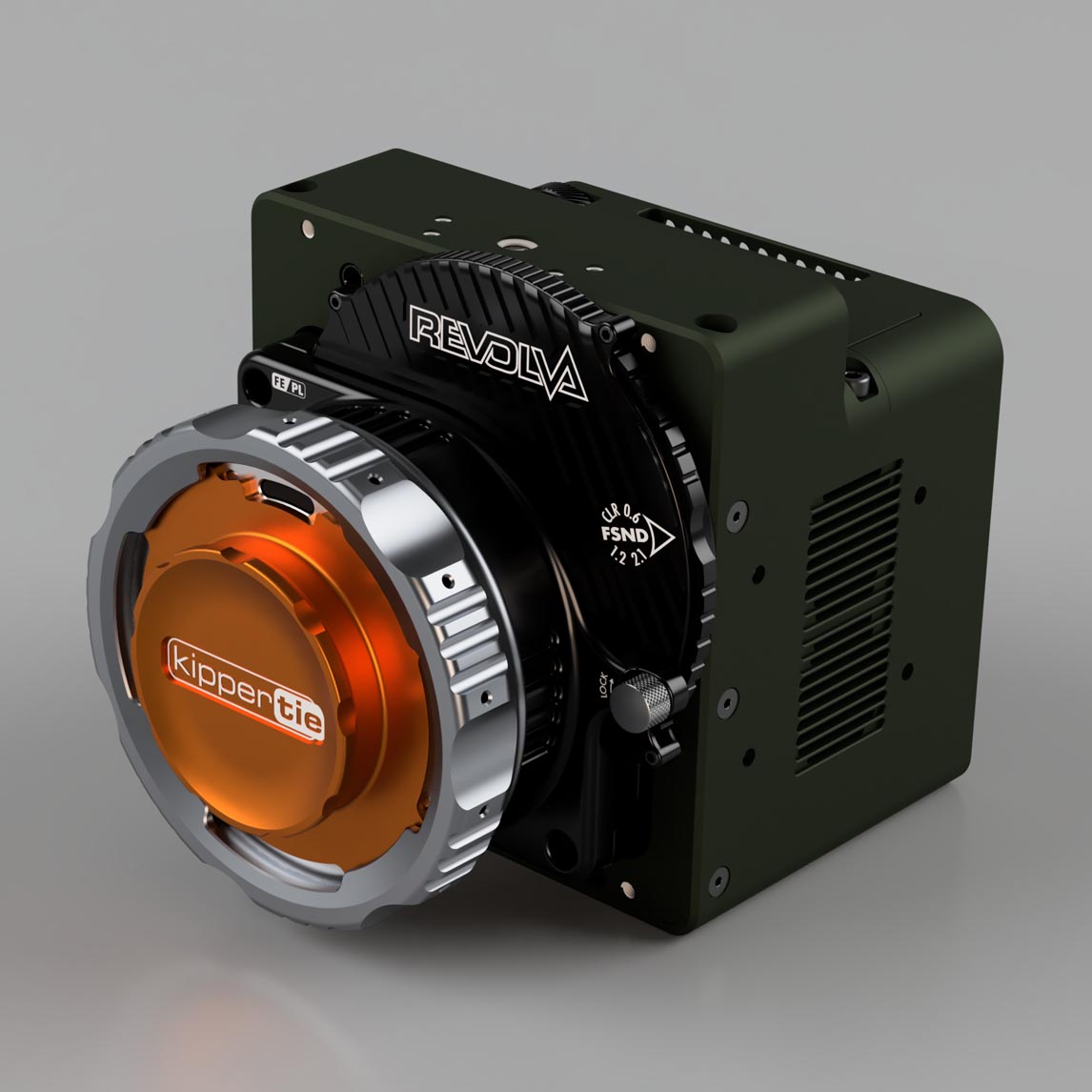Kippertie REVOLVA FE/PL Ember - 2