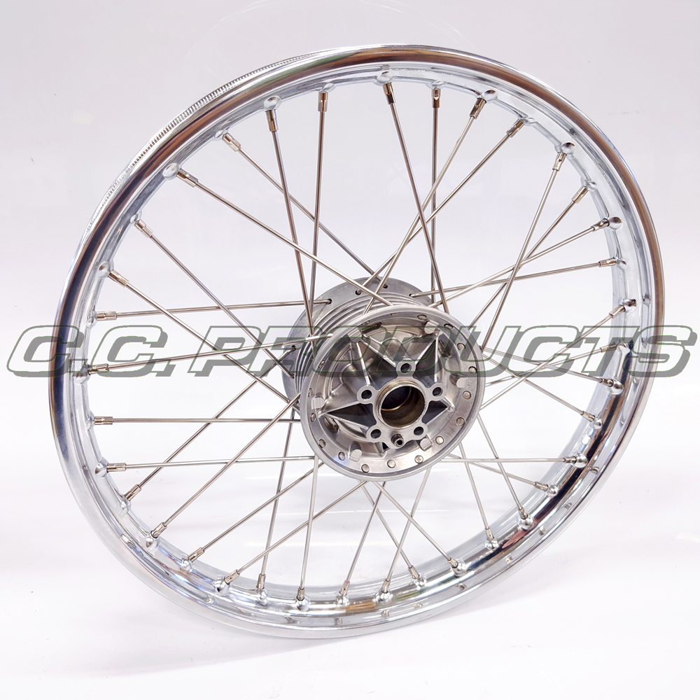 Spoke Set Puch Dakota 17-inch 66-82 Front Wheel/Rear Wheel - 2