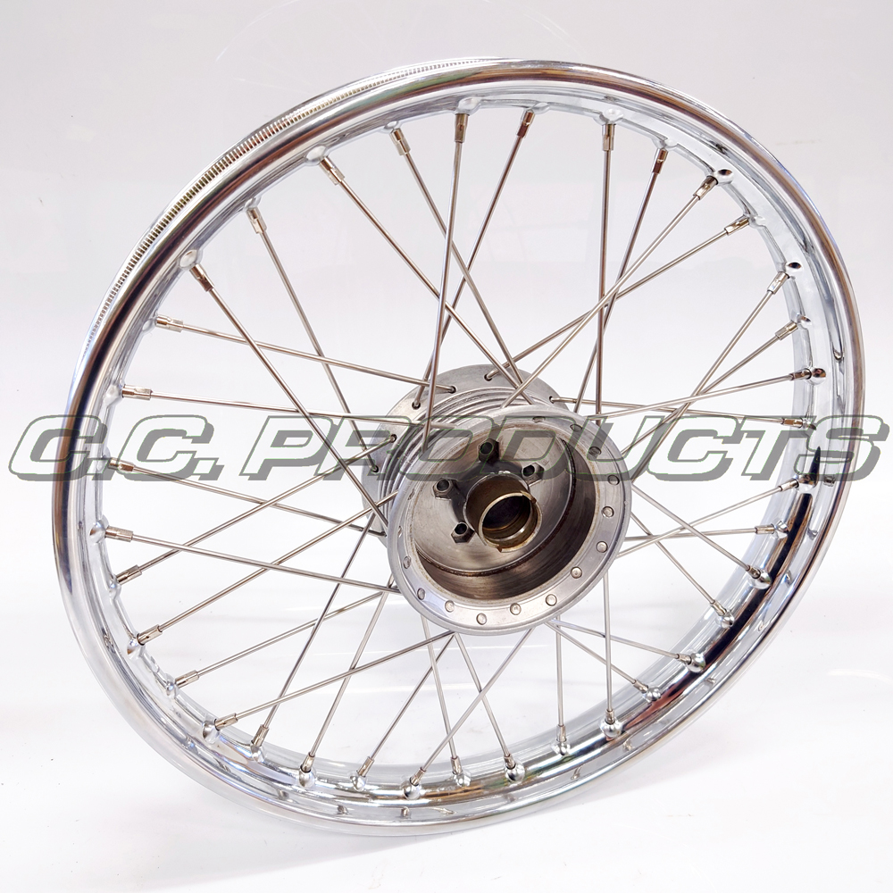 Spoke Set Puch Dakota 17-inch 66-82 Front Wheel/Rear Wheel - 3