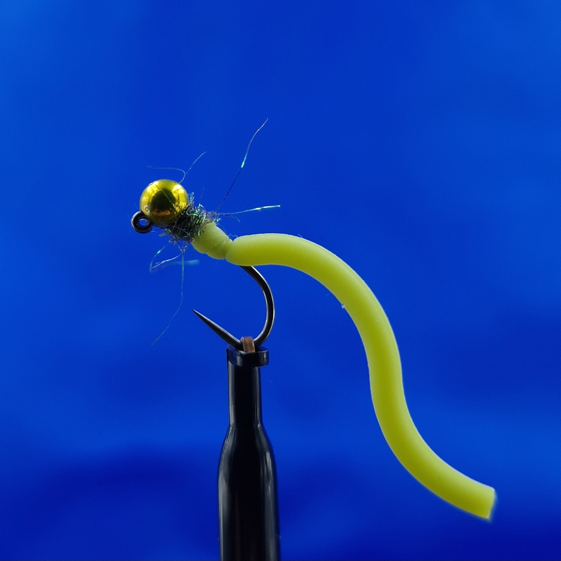 Paulo Squirmy Light Olive - Tungsten