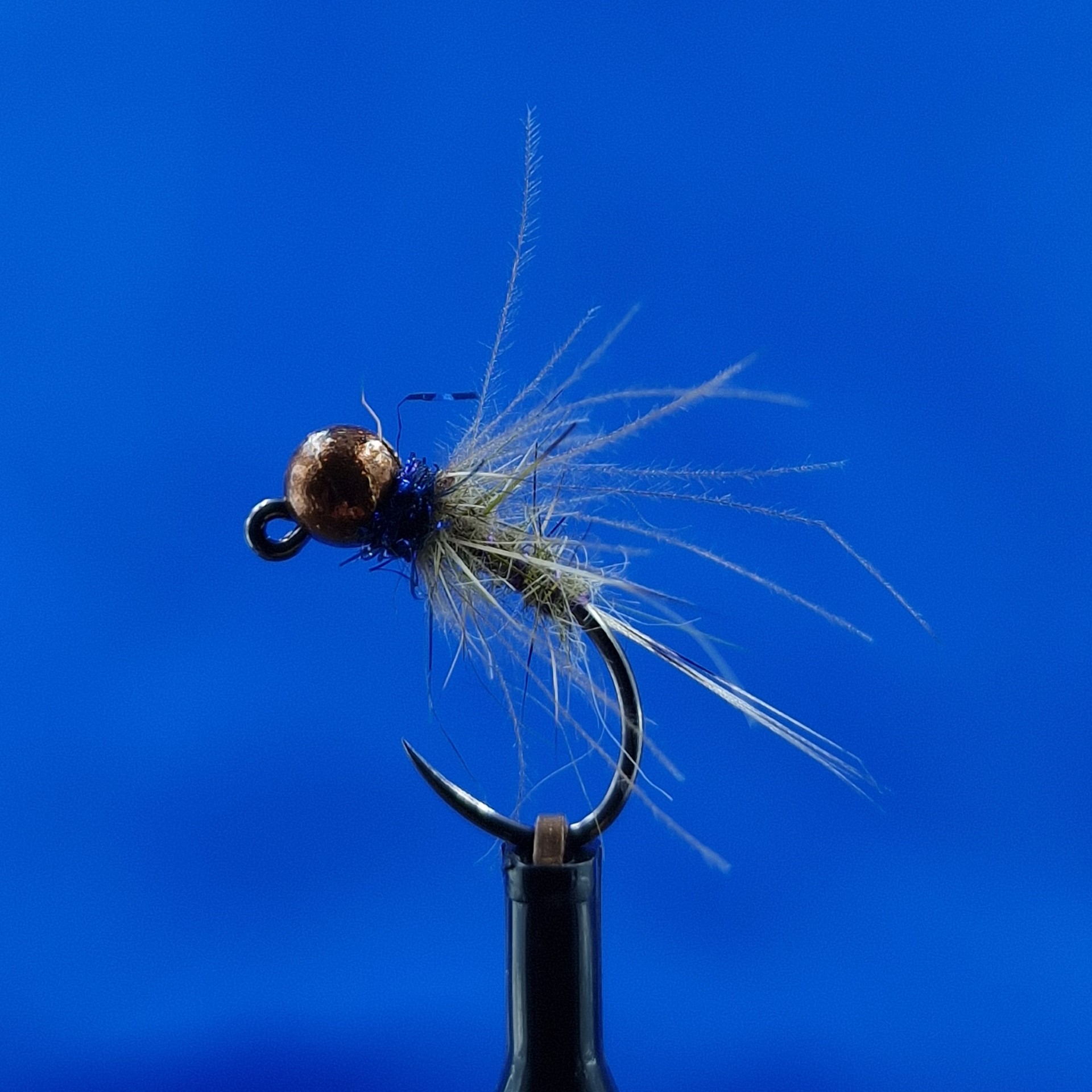 Paulo Metallic Brown Nera - Tungsten