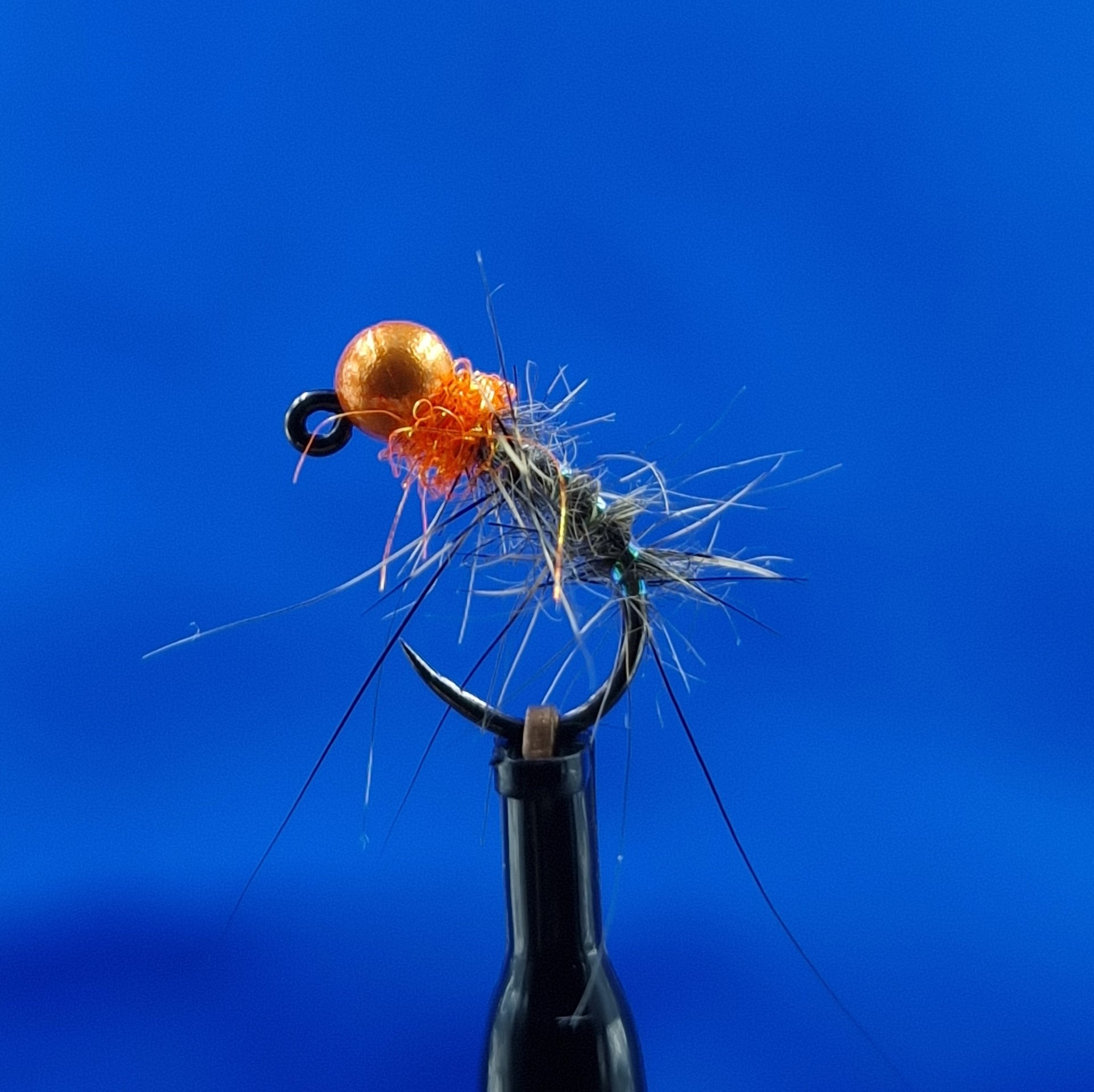 Paulo Metallic Orange Nera - Tungsten