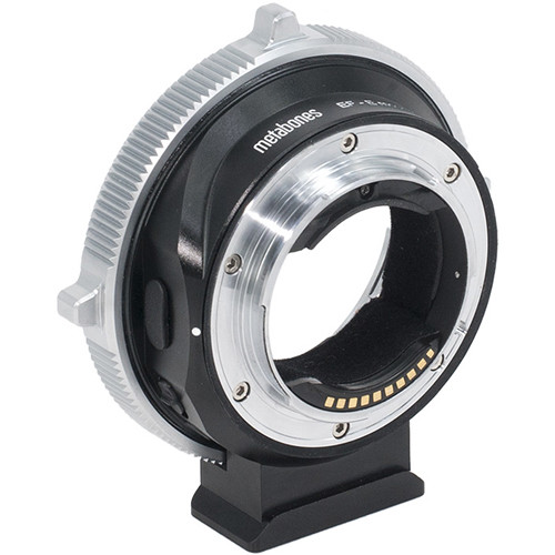 Metabones Canon EF/EF-S Lens to Sony E Mount T CINE Smart Adapter  - 4