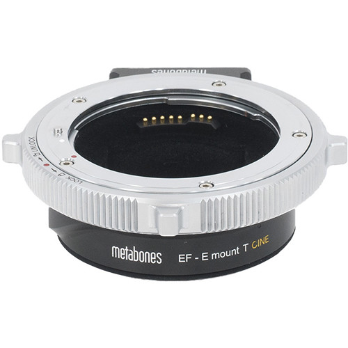 Metabones Canon EF/EF-S Lens to Sony E Mount T CINE Smart Adapter  - 6