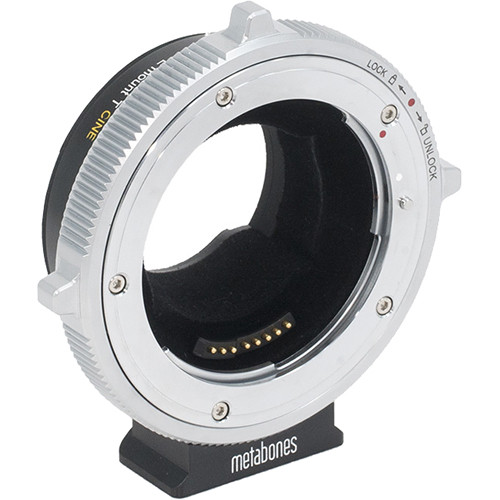 Metabones Canon EF/EF-S Lens to Sony E Mount T CINE Smart Adapter  - 3