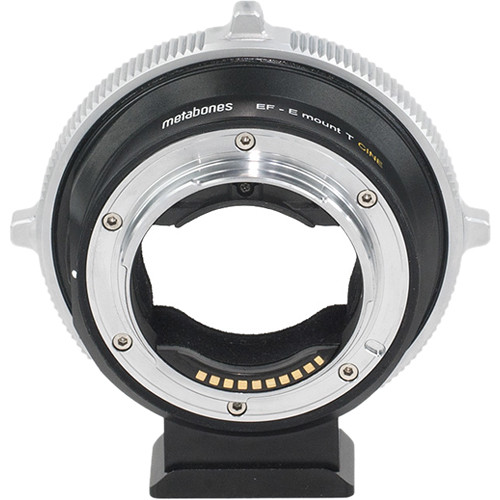 Metabones Canon EF/EF-S Lens to Sony E Mount T CINE Smart Adapter  - 2
