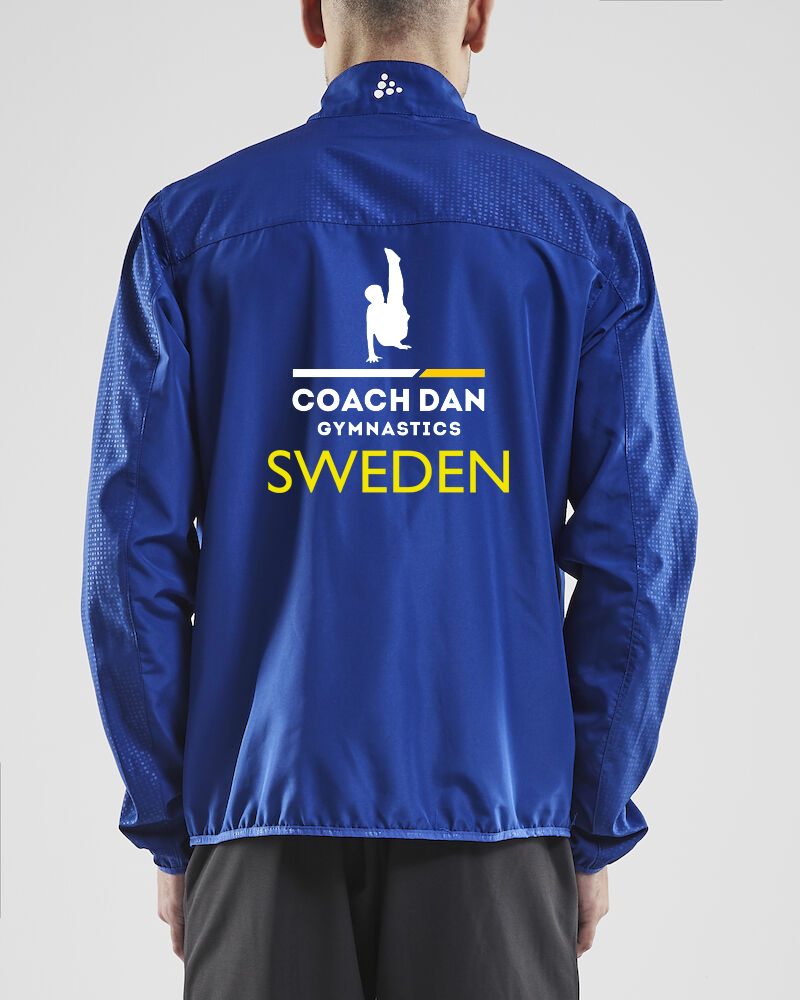 Coach Dan Gymnastics Rush Wind Jkt Craft, Herr