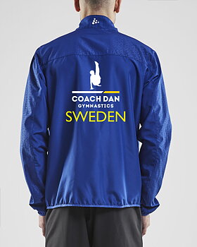 Coach Dan Gymnastics Rush Wind Jkt Craft, Herr