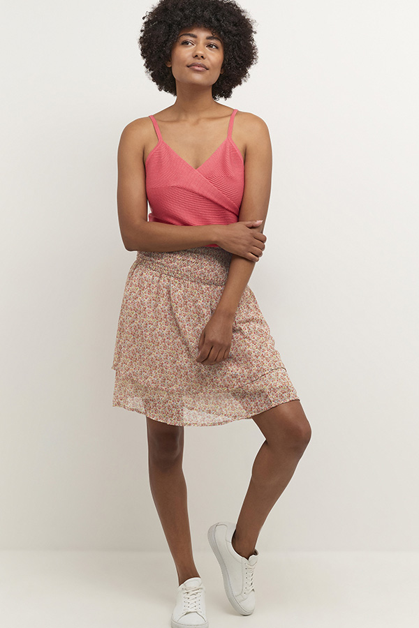 Culture - Tenya Skirt Redwood - 4