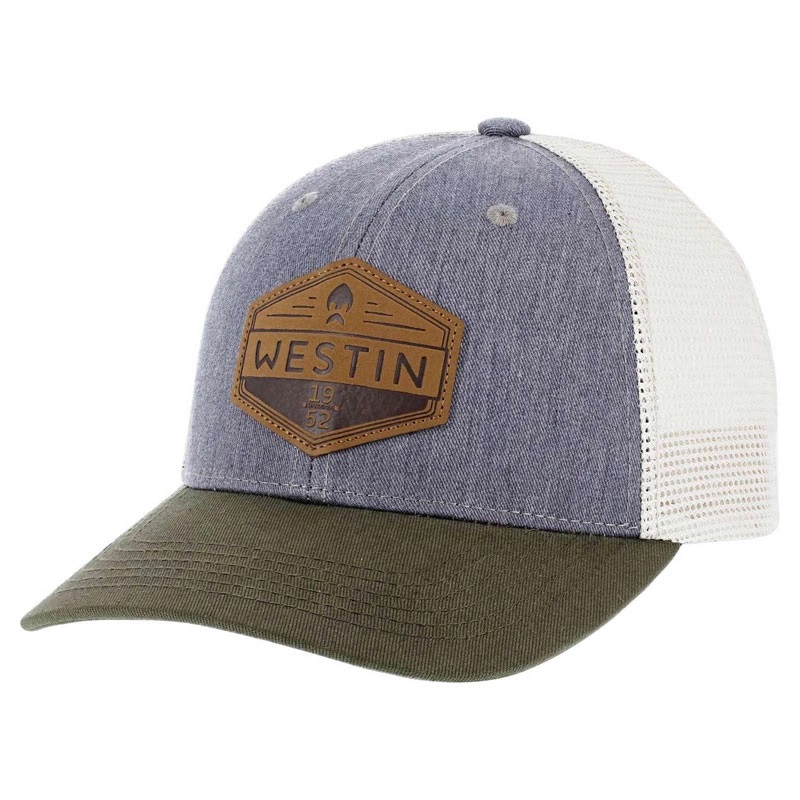 Westin Vintage Trucker Cap One size Grey Moss