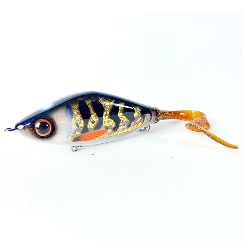 jiggar.nu - Strike Pro TrueGlide Guppie 13.5cm - 120g Motorlake UV Custom