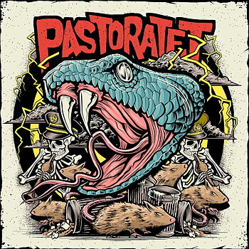 Pastoratet / N:a Hospitalet - Bara skiten avtar - Split LP